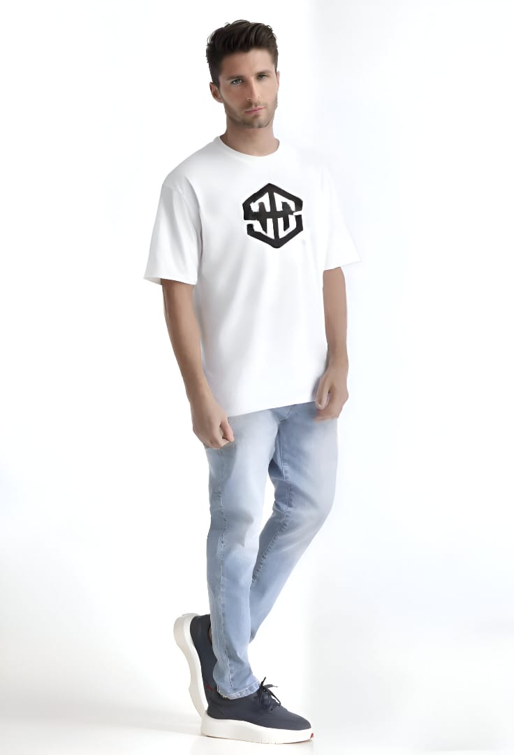 Short Sleeve T-Shirt CC Style