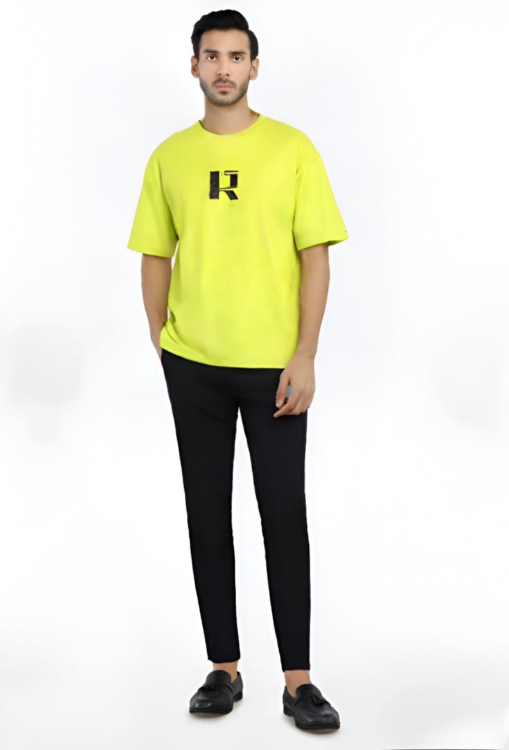 Short Sleeve T-Shirt R Royal Style