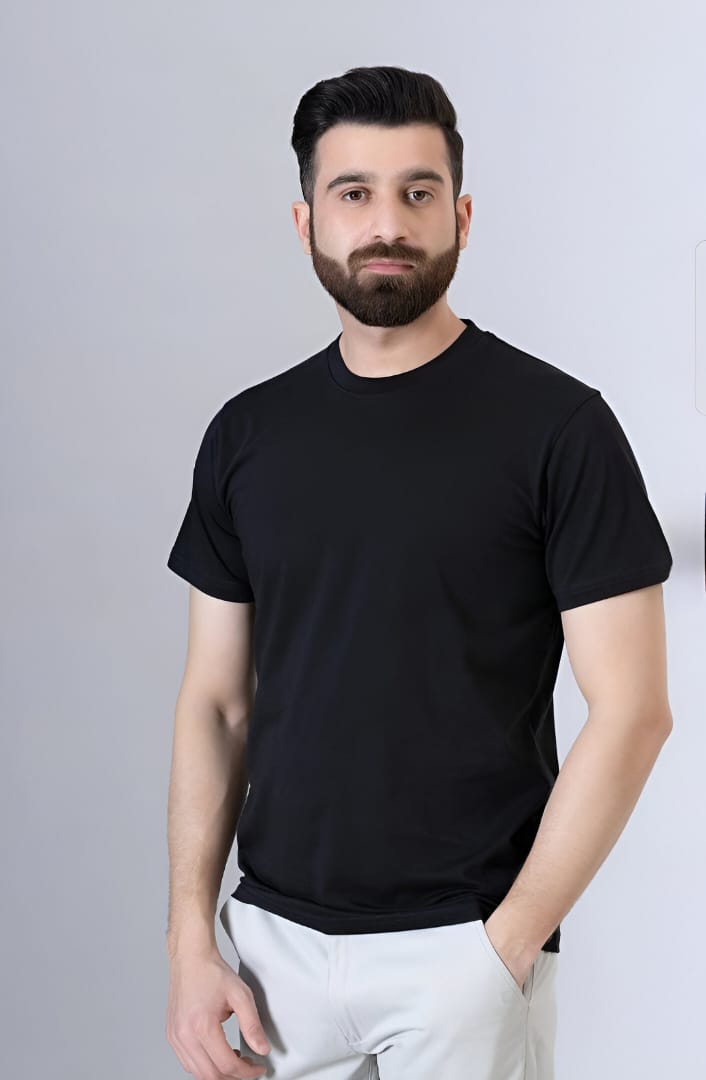 Short Sleeve T-Shirt Plain