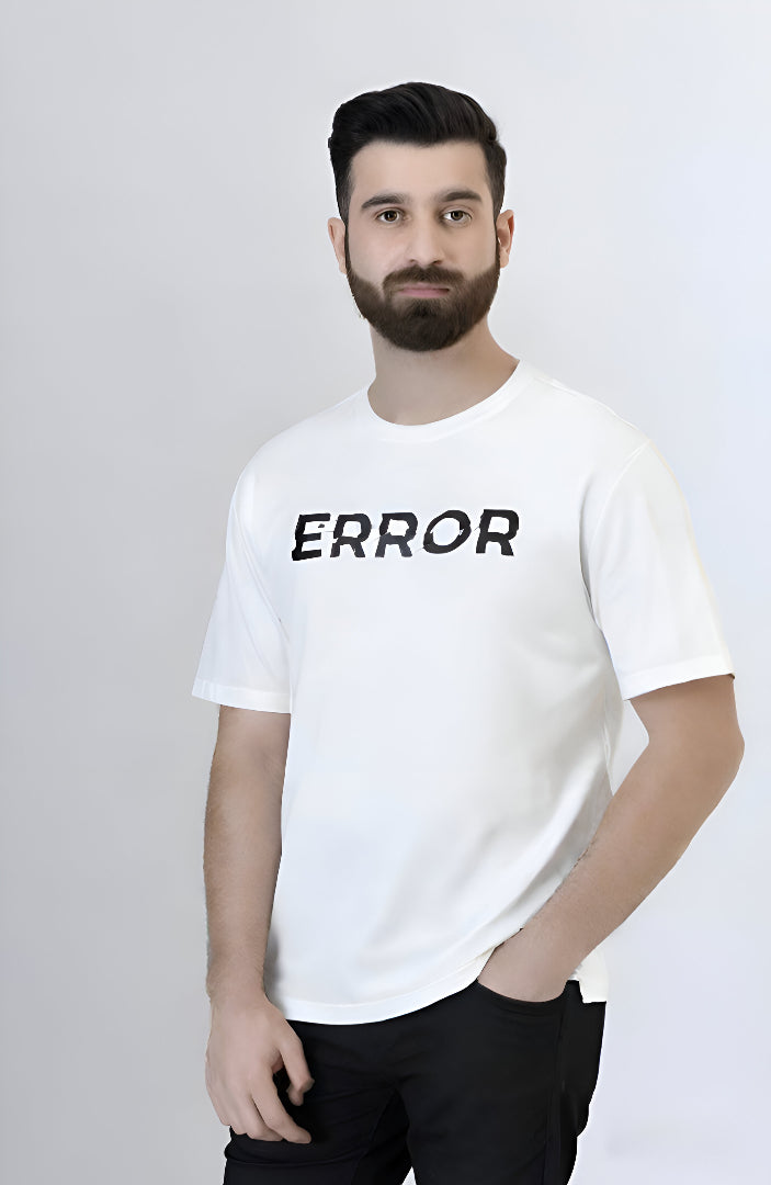 Short Sleeve T-Shirt ERROR Design