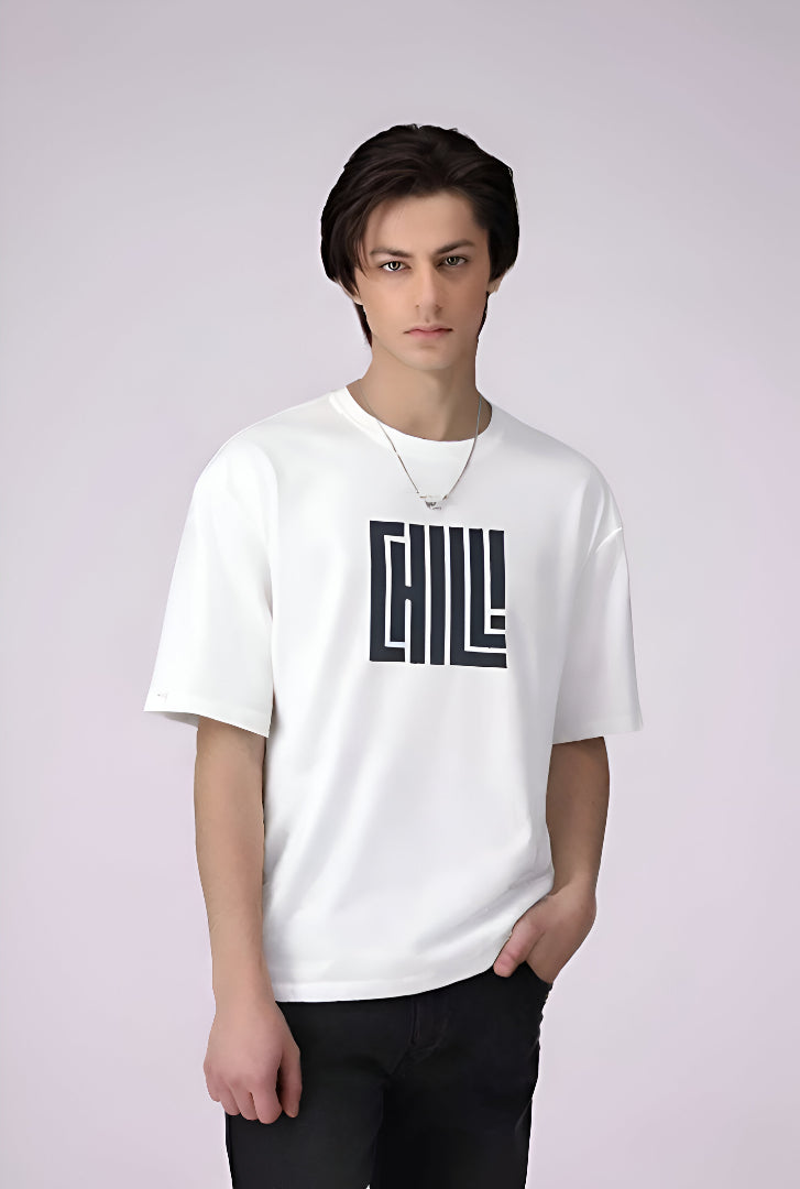 Short Sleeve T-Shirt Chill Logo